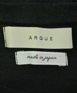 ARGUE（アギュー）Tシャツ・カットソー 黒 サイズ:F レディース/2200715373507