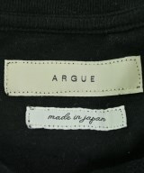 ARGUE（アギュー）Tシャツ・カットソー 黒 サイズ:1(S位) レディース/2200715373514