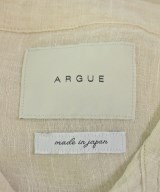 ARGUE（アギュー）カジュアルシャツ ベージュ サイズ:1(S位) レディース/2200715373637