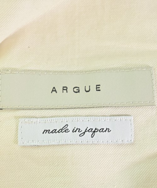 ARGUE（アギュー）その他 ベージュ サイズ:1(S位) レディース/2200715373750