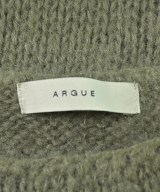 ARGUE（アギュー）ニット・セーター 緑 サイズ:F レディース/2200715084014