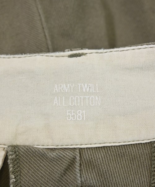 ARMY TWILL（アーミーツイル）チノパン カーキ サイズ:L メンズ/2200535617065