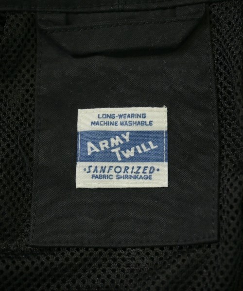 ARMY TWILL（アーミーツイル）その他 黒 サイズ:L メンズ/2200622420059