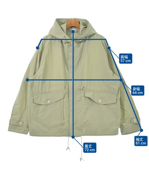 ARMY TWILL（アーミーツイル）マウンテンパーカー 緑 サイズ:L メンズ/2200623381052