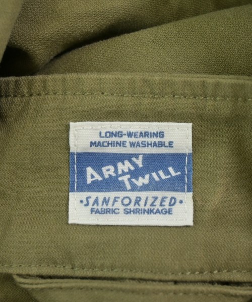 ARMY TWILL（アーミーツイル）モッズコート カーキ サイズ:F レディース/2200613831093