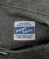 ARMY TWILL（アーミーツイル）カジュアルシャツ グレー サイズ:M メンズ/2200614802054