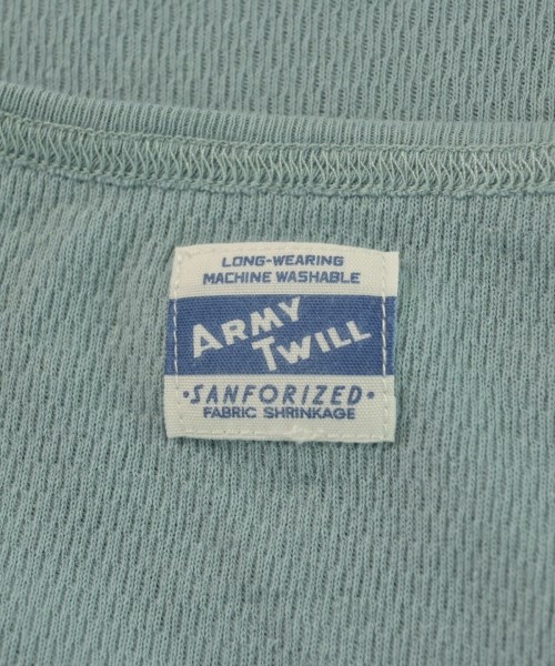 ARMY TWILL（アーミーツイル）タンクトップ 青 サイズ:L メンズ/2200605274068