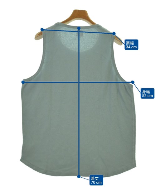 ARMY TWILL（アーミーツイル）タンクトップ 青 サイズ:L メンズ/2200605274068