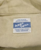 ARMY TWILL（アーミーツイル）カジュアルシャツ ベージュ サイズ:F メンズ/2200604776167