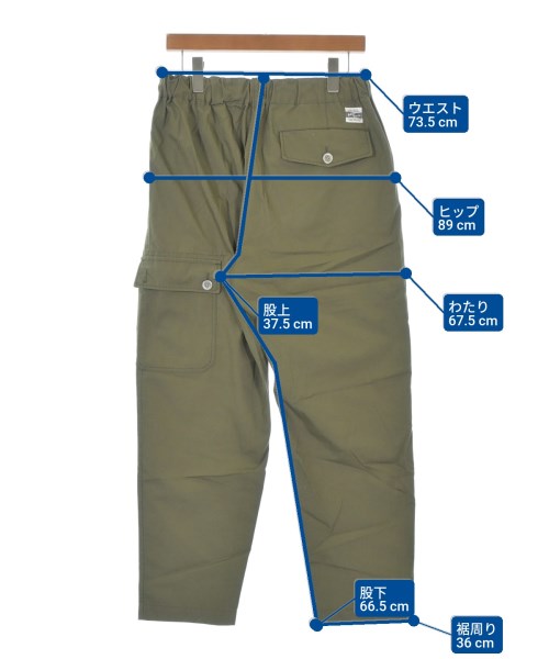 ARMY TWILL（アーミーツイル）その他 カーキ サイズ:M メンズ/2200691678160
