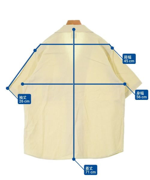 ARMY TWILL（アーミーツイル）カジュアルシャツ ベージュ サイズ:F メンズ/2200655245025