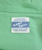 ARMY TWILL（アーミーツイル）カジュアルシャツ 緑 サイズ:F メンズ/2200709949169