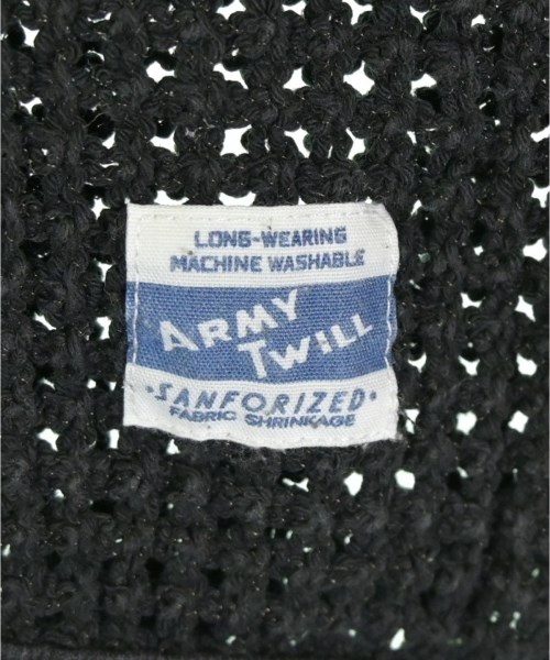 ARMY TWILL（アーミーツイル）ニット・セーター 黒 サイズ:F レディース/2200711361065