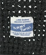 ARMY TWILL（アーミーツイル）ニット・セーター 黒 サイズ:F レディース/2200711361065