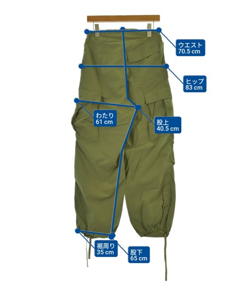 ARMY TWILL（アーミーツイル）その他 カーキ サイズ:F レディース/2200620570145