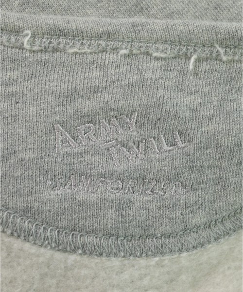ARMY TWILL（アーミーツイル）Tシャツ・カットソー グレー サイズ:L メンズ/2200643523142