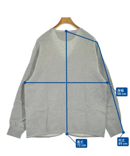 ARMY TWILL（アーミーツイル）Tシャツ・カットソー グレー サイズ:L メンズ/2200643523142