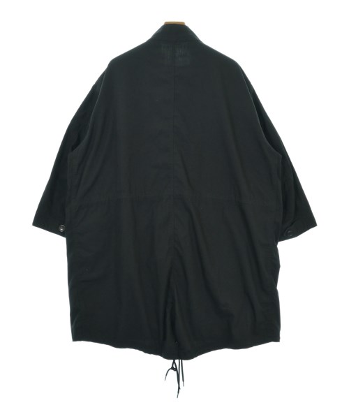 ARMY TWILL（アーミーツイル）モッズコート 黒 サイズ:M メンズ/2200704558014