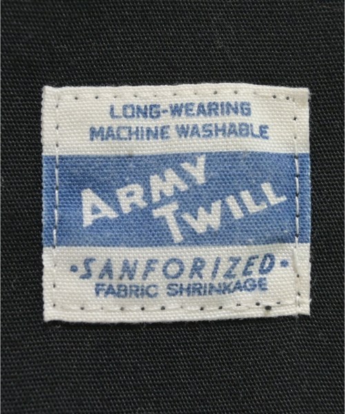 ARMY TWILL（アーミーツイル）モッズコート 黒 サイズ:M メンズ/2200704558014