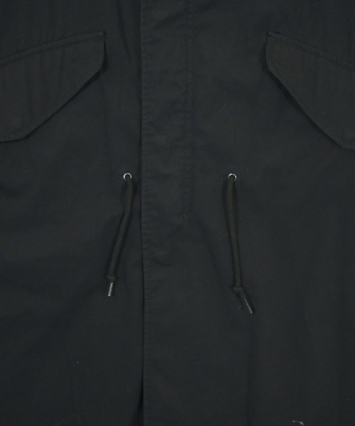 ARMY TWILL（アーミーツイル）モッズコート 黒 サイズ:M メンズ/2200704558014