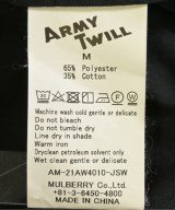 ARMY TWILL（アーミーツイル）モッズコート 黒 サイズ:M メンズ/2200704558014