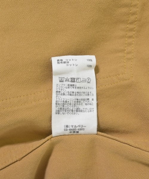 ARMY TWILL（アーミーツイル）カバーオール ベージュ サイズ:F レディース/2200707413020