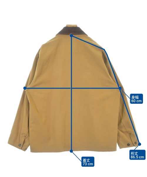 ARMY TWILL（アーミーツイル）カバーオール ベージュ サイズ:F レディース/2200707413020