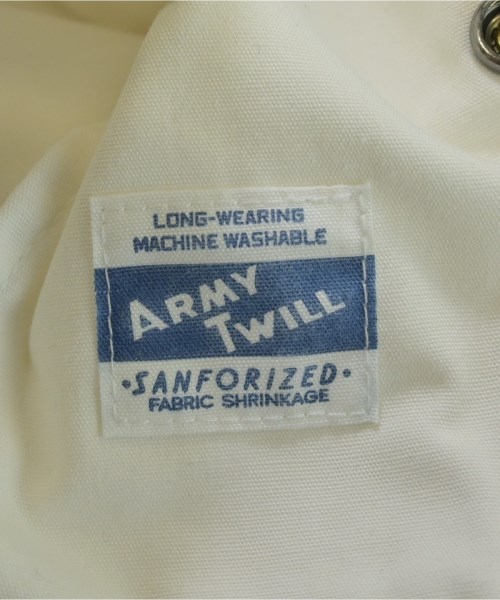 ARMY TWILL（アーミーツイル）その他 白 サイズ:F レディース/2200656888016
