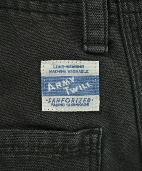 ARMY TWILL（アーミーツイル）カーゴパンツ 黒 サイズ:L メンズ/2200665724039