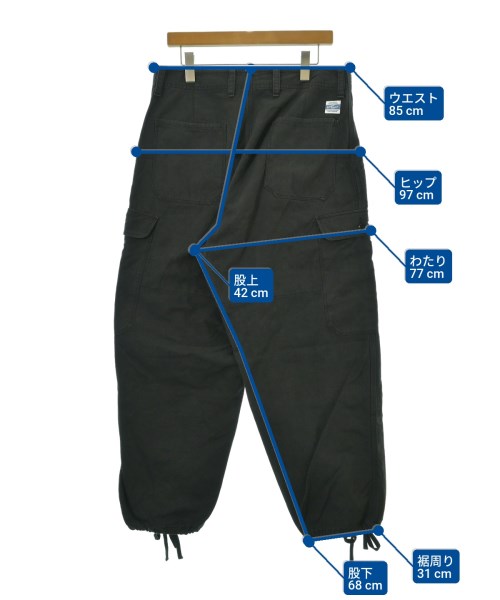 ARMY TWILL（アーミーツイル）カーゴパンツ 黒 サイズ:L メンズ/2200665724039