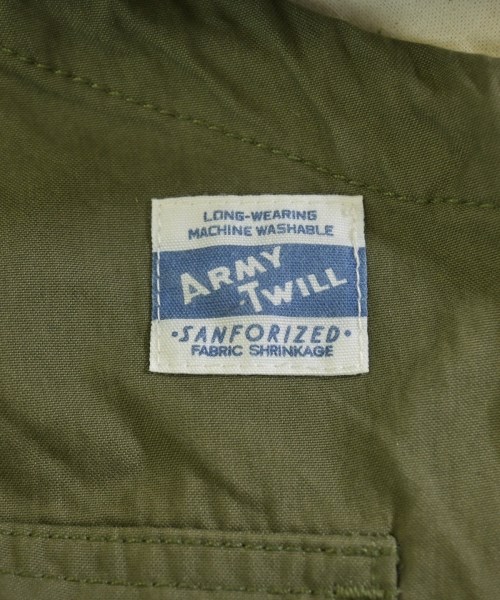 ARMY TWILL（アーミーツイル）カーゴパンツ カーキ サイズ:M メンズ/2200661856055