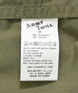 ARMY TWILL（アーミーツイル）モッズコート カーキ サイズ:M レディース/2200668974028