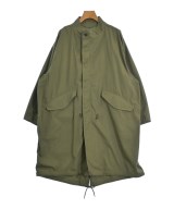 ARMY TWILL モッズコート