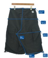 ARMY TWILL（アーミーツイル）ショートパンツ 黒 サイズ:F メンズ/2200733105043