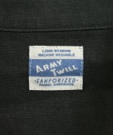 ARMY TWILL（アーミーツイル）カジュアルシャツ 黒 サイズ:M メンズ/2200719935053