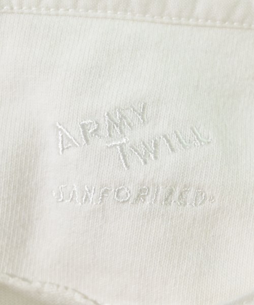 ARMY TWILL（アーミーツイル）Tシャツ・カットソー 白 サイズ:-(XL位) メンズ/2200727146205