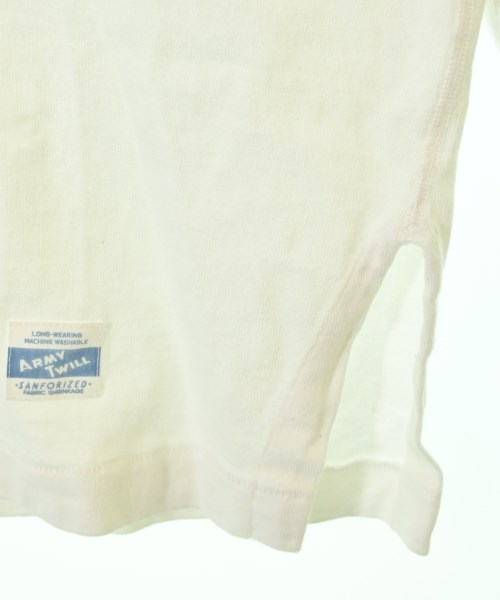 ARMY TWILL（アーミーツイル）Tシャツ・カットソー 白 サイズ:-(XL位) メンズ/2200727146205