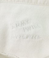 ARMY TWILL（アーミーツイル）Tシャツ・カットソー 白 サイズ:-(XL位) メンズ/2200727146205