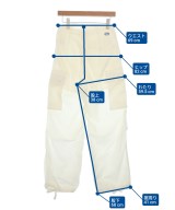 ARMY TWILL（アーミーツイル）カーゴパンツ 白 サイズ:S レディース/2200682742139