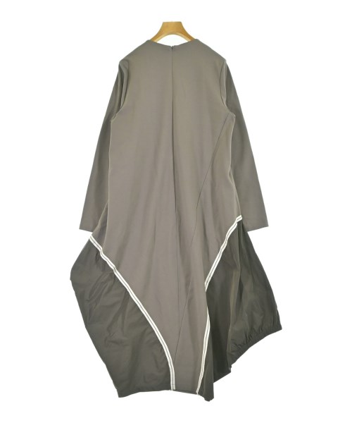 Art Capsule By Stefania Carrera（アートカプセルバイステファニアカレラ）ワンピース グレー サイズ:44(XL位) レディース/2200637904018