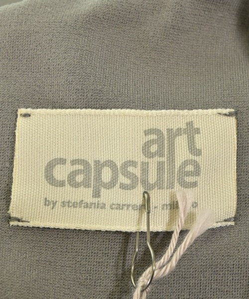 Art Capsule By Stefania Carrera（アートカプセルバイステファニアカレラ）ワンピース グレー サイズ:44(XL位) レディース/2200637904018