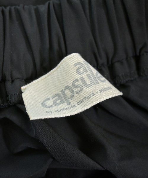 Art Capsule By Stefania Carrera（アートカプセルバイステファニアカレラ）ロング・マキシ丈スカート 黒 サイズ:46(XXL位) レディース/2200637904025