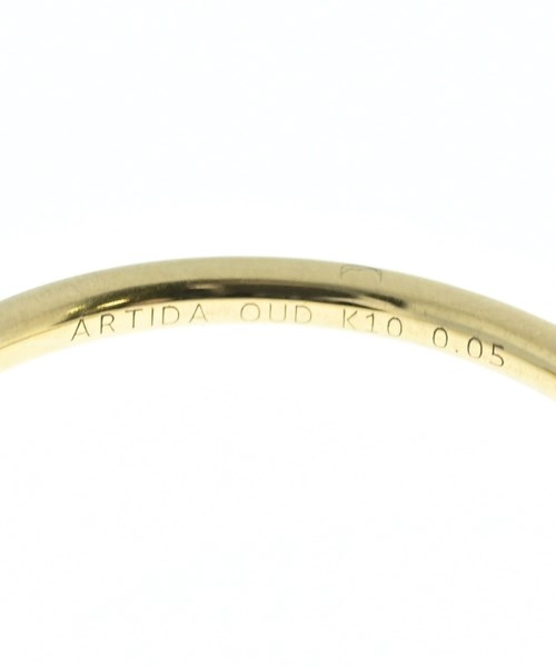 ARTIDA OUD（アルティーダウード）リング 黄 サイズ:- レディース/2200676389050