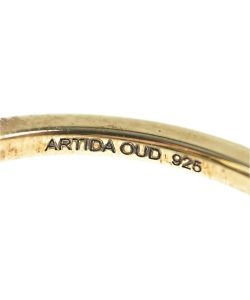 ARTIDA OUD（アルティーダウード）リング ゴールド サイズ:11号 レディース/2200664570057
