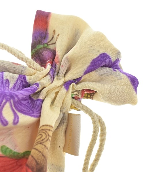 ARTIDA OUD（アルティーダウード）ポーチ ベージュ サイズ:- レディース/2200667171152