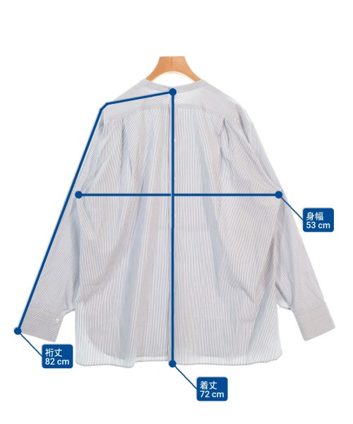 Ataraxia（アタラクシア）カジュアルシャツ グレー サイズ:1(S位) レディース/2200668701051