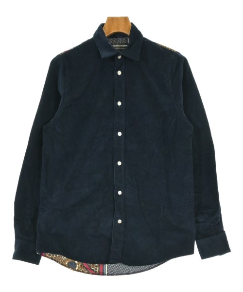 ATELIER BEAUREPAIRE(アトリエブールペール)カジュアルシャツ 紺 サイズ:S/2200671494018