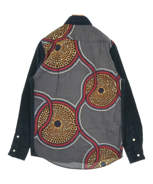 ATELIER BEAUREPAIRE（アトリエブールペール）カジュアルシャツ 紺 サイズ:S メンズ/2200671494018