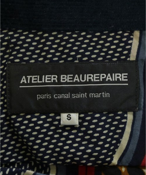 ATELIER BEAUREPAIRE（アトリエブールペール）カジュアルシャツ 紺 サイズ:S メンズ/2200671494018