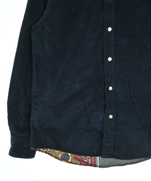 ATELIER BEAUREPAIRE（アトリエブールペール）カジュアルシャツ 紺 サイズ:S メンズ/2200671494018